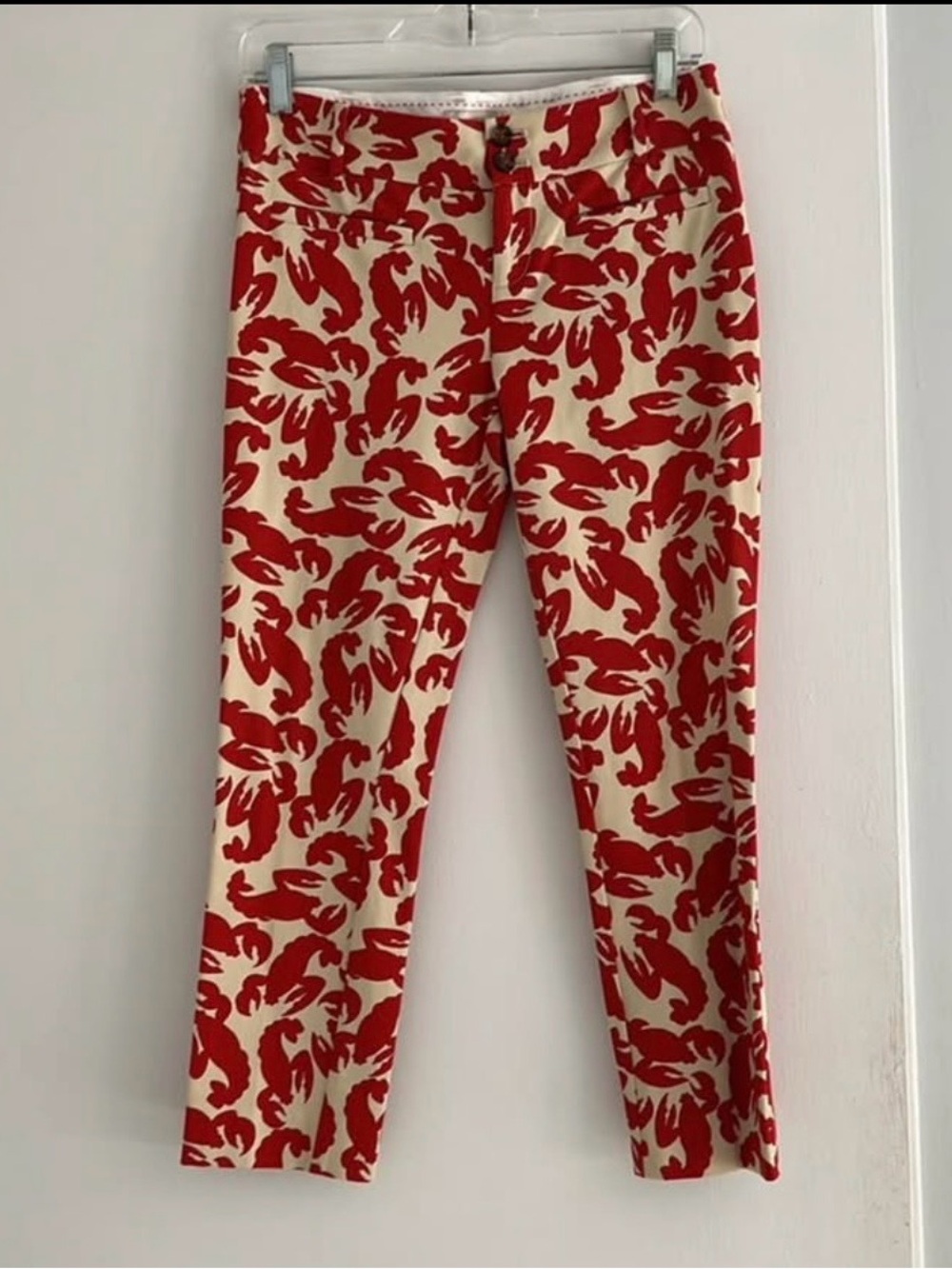 Anthropologie Lobster Pants